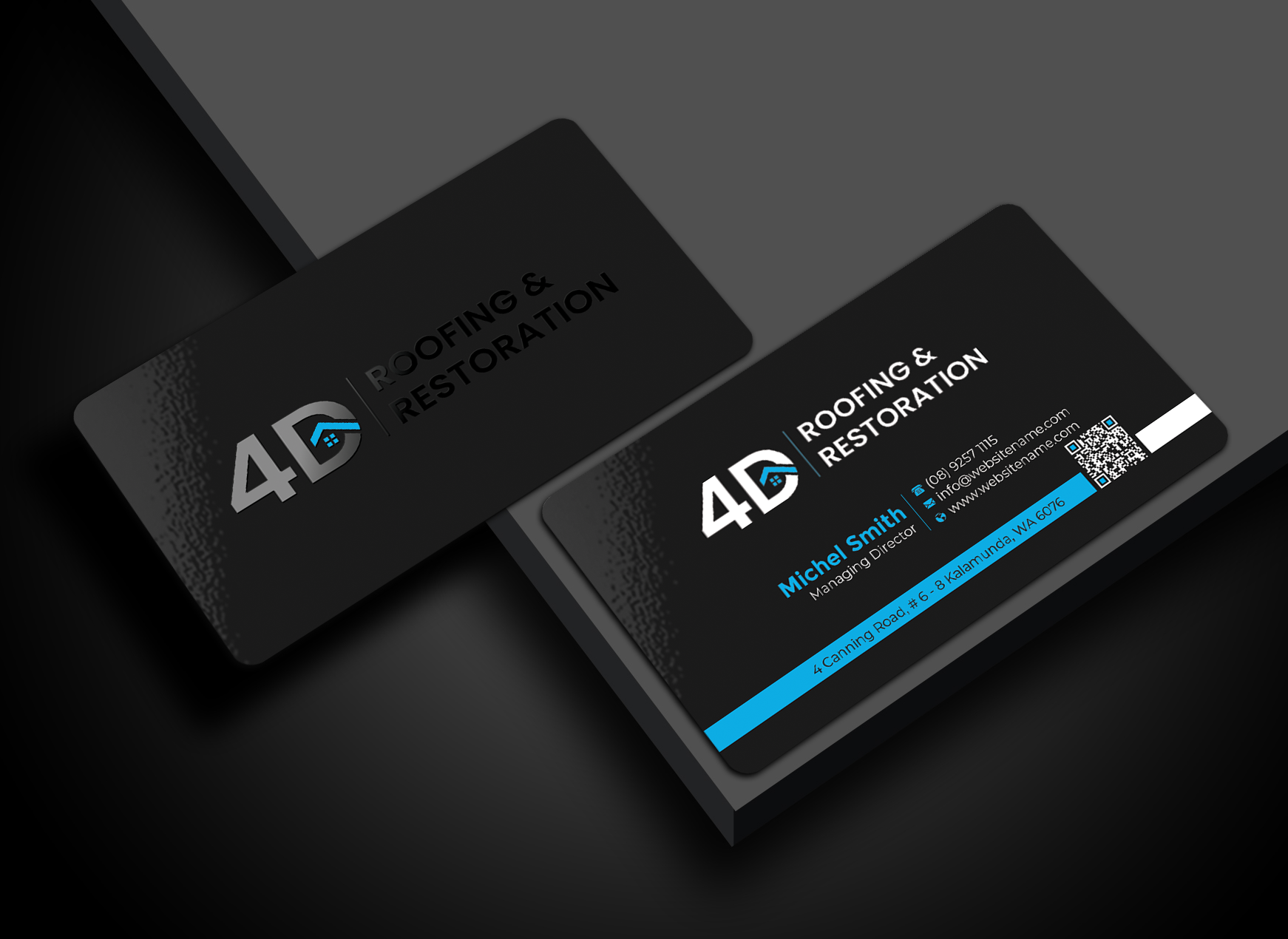 Business Card Design by Md. Abuhanifa for this project | Design #35882125