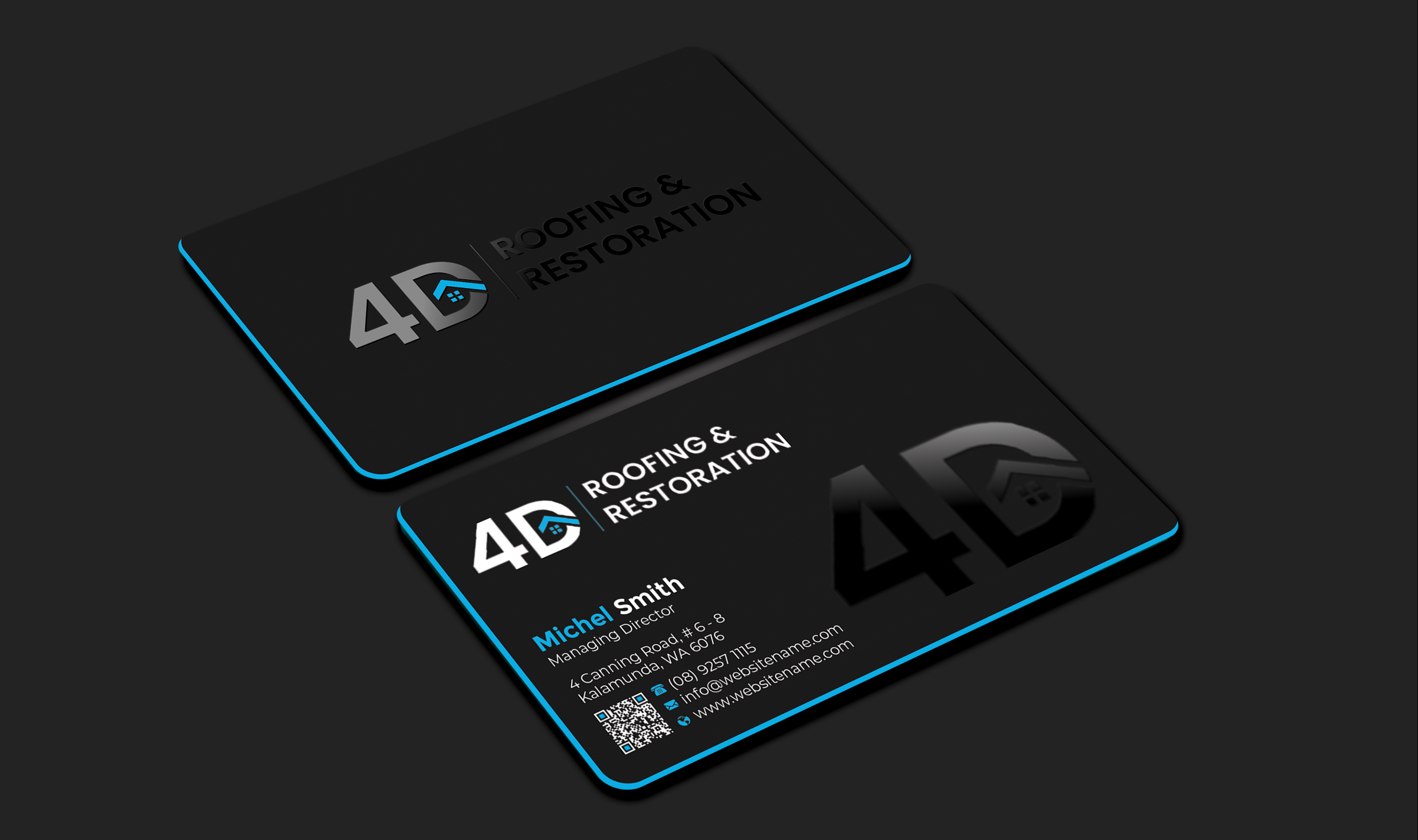 Business Card Design by Md. Abuhanifa for this project | Design #35882132