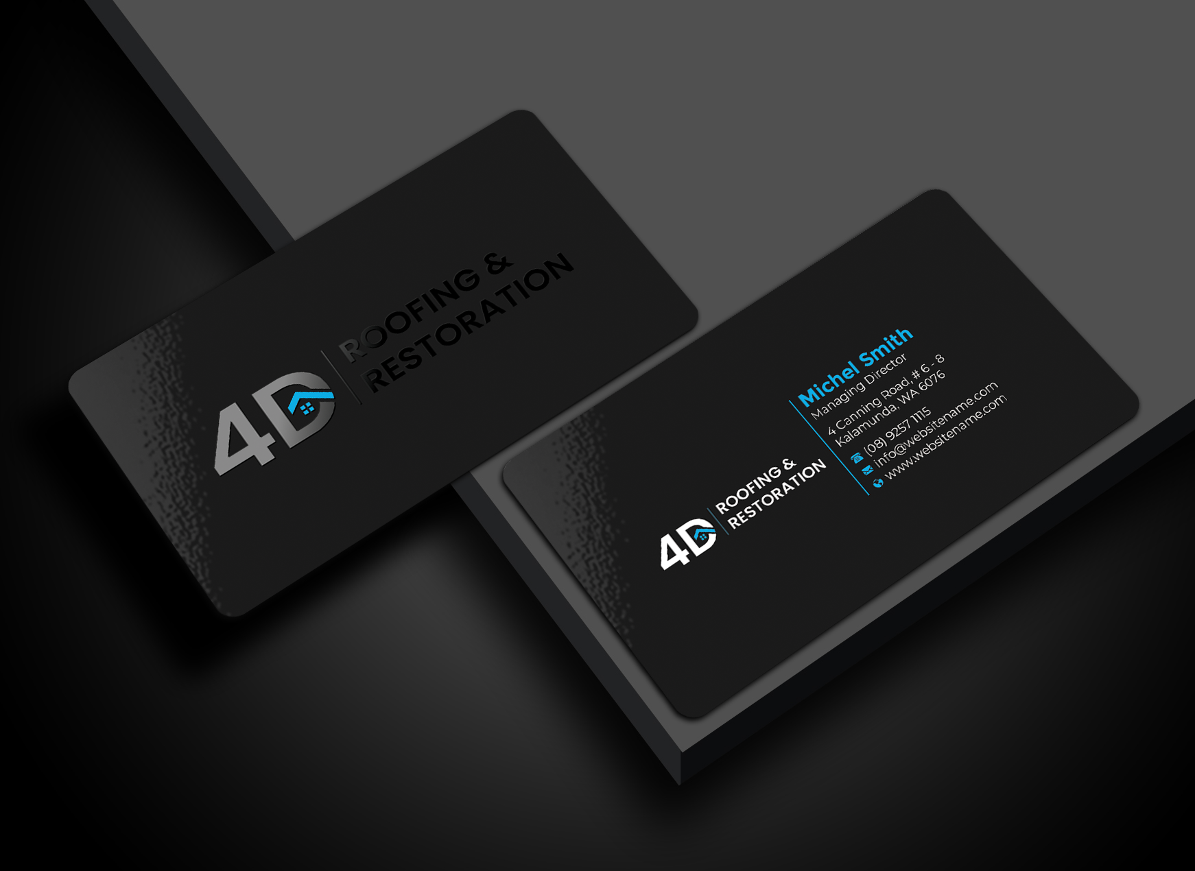 Business Card Design by Hanif Designs for this project | Design #35882133