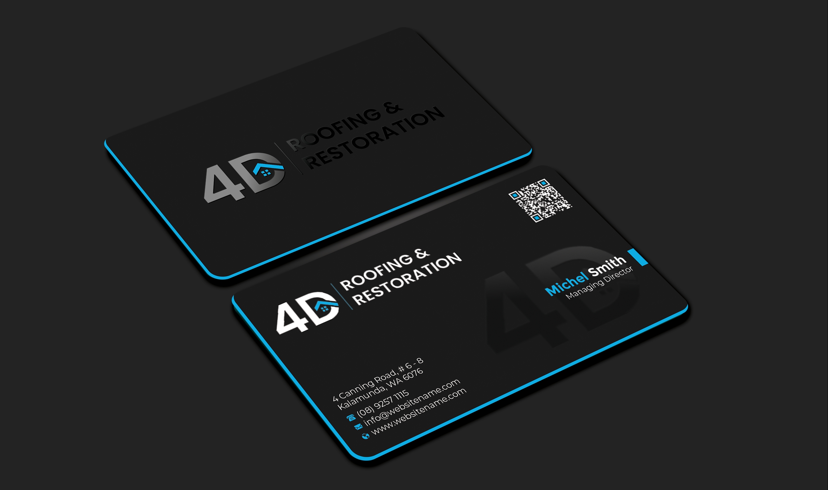 Business Card Design by Hanif Designs for this project | Design #35882134