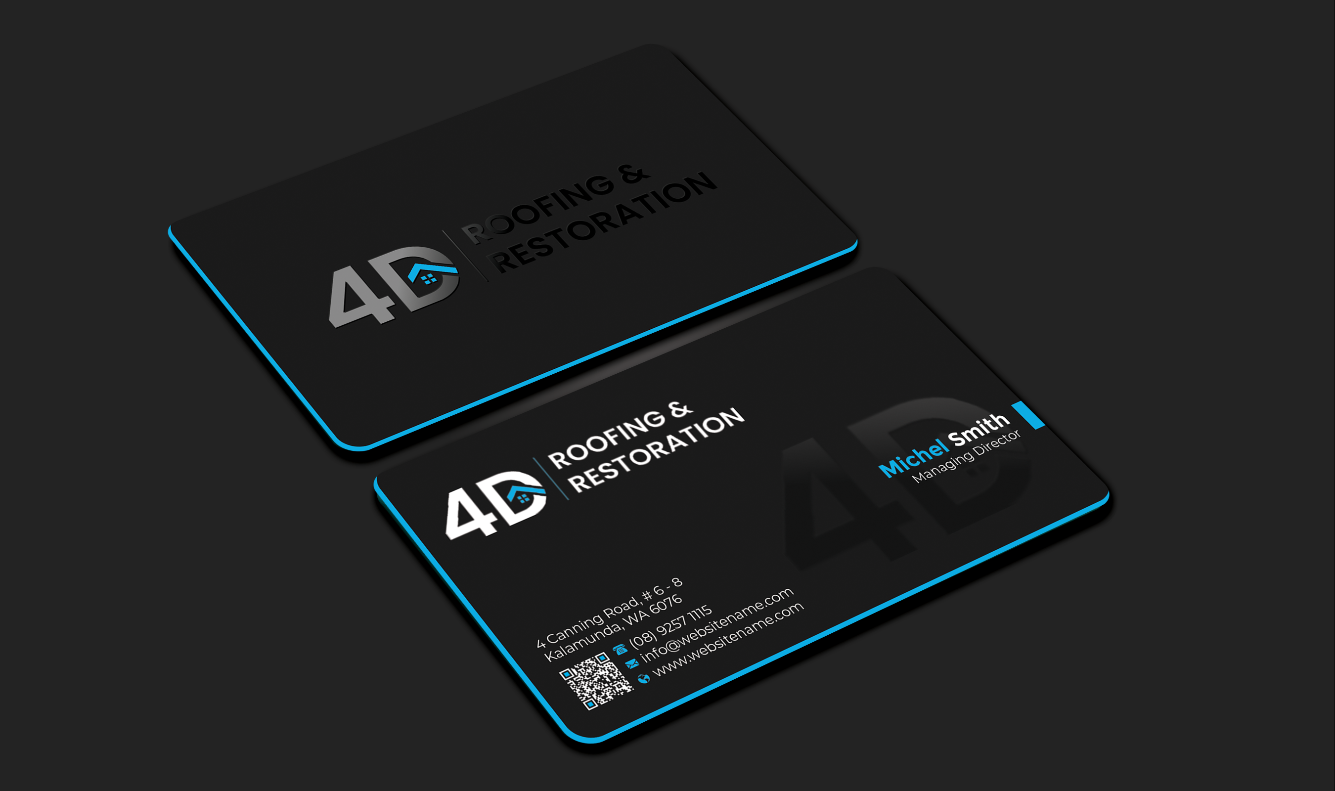 Business Card Design by Md. Abuhanifa for this project | Design #35882135
