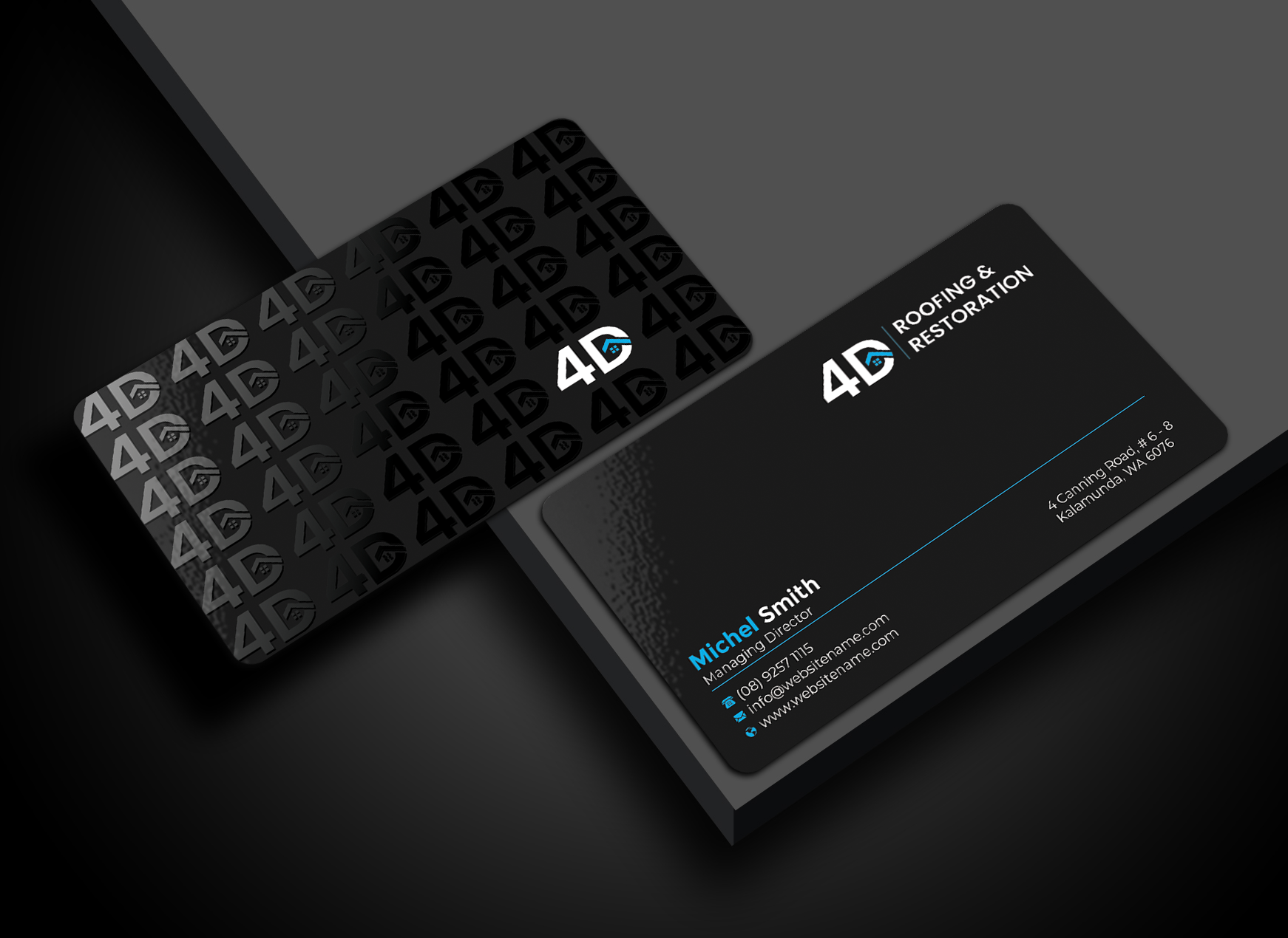 Business Card Design by Md. Abuhanifa for this project | Design #35882372