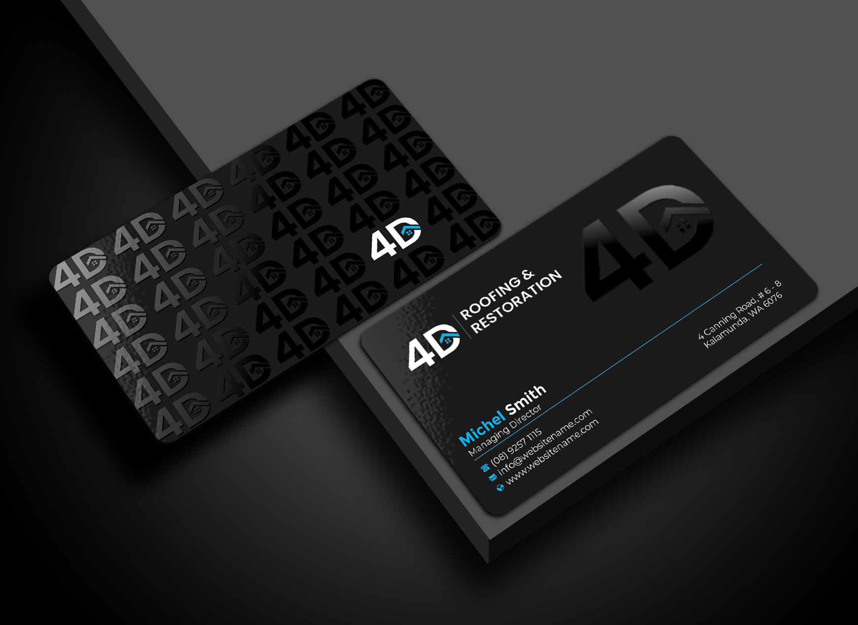 Business Card Design by Hanif Designs for this project | Design #35882373