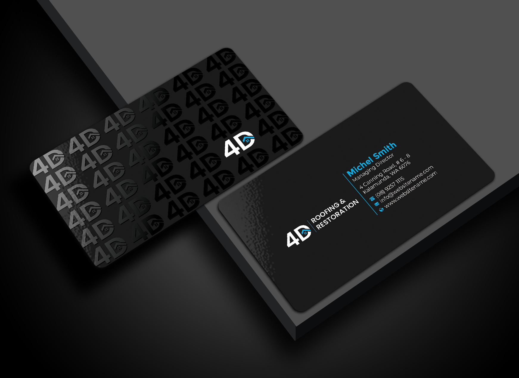Business Card Design by Hanif Designs for this project | Design #35882374