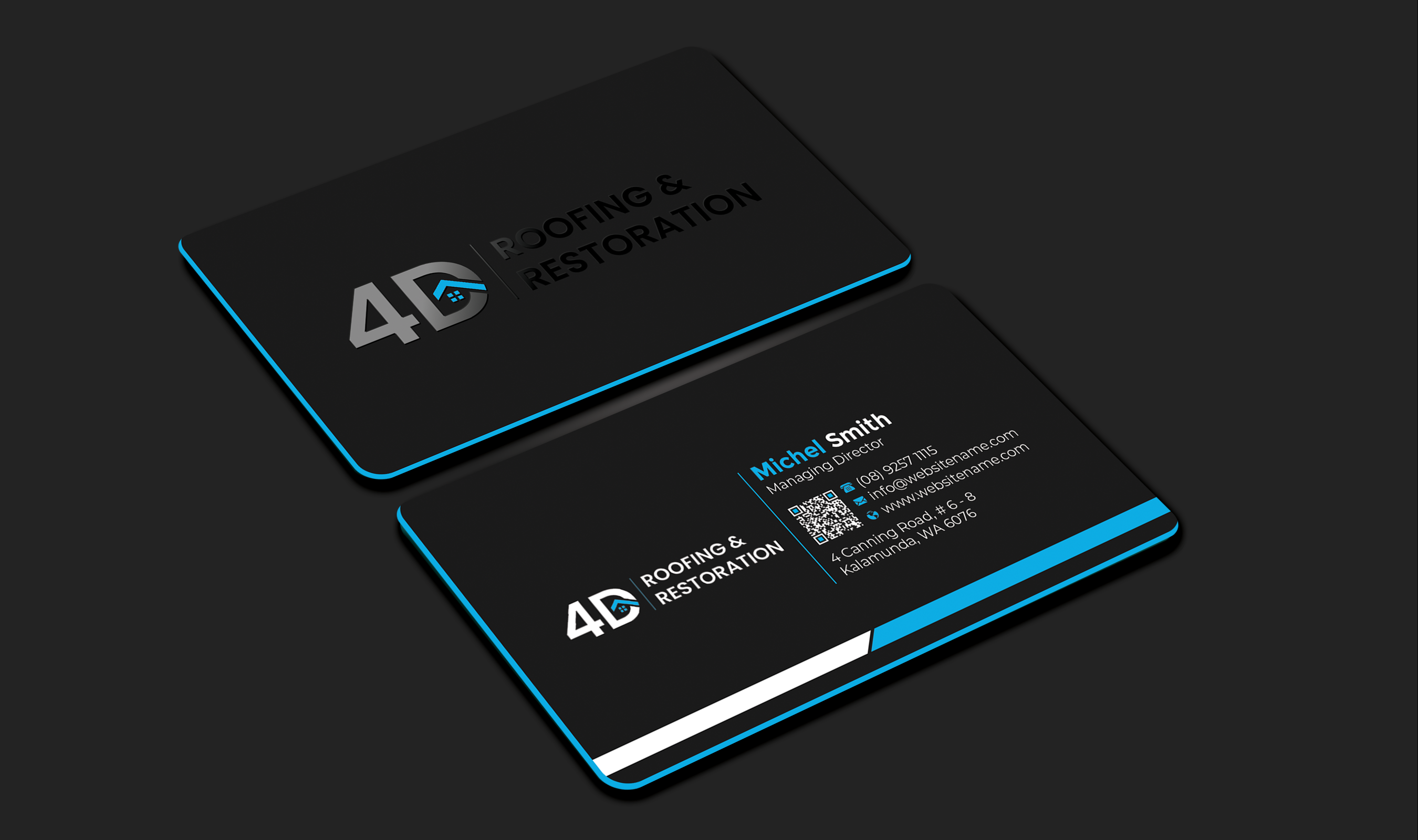 Business Card Design by Hanif Designs for this project | Design #35882375