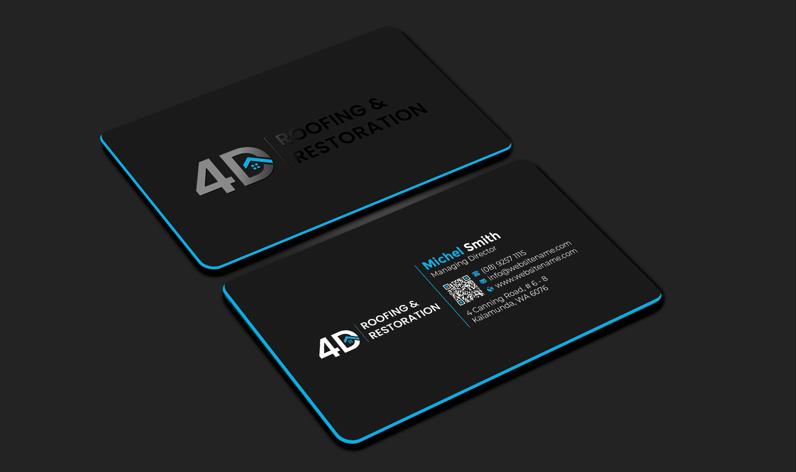 Business Card Design by Hanif Designs for this project | Design #35882376