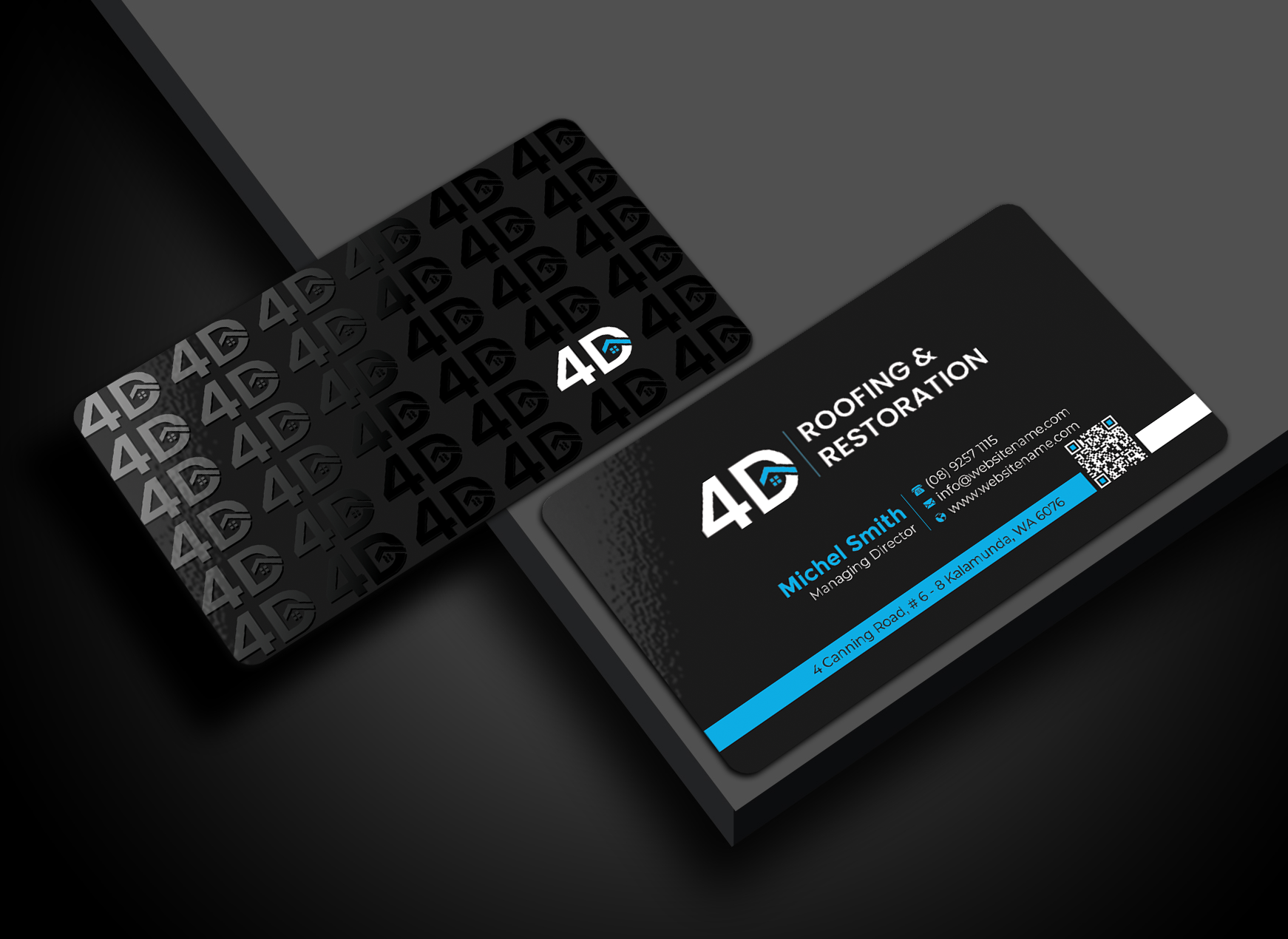 Business Card Design by Hanif Designs for this project | Design #35882379