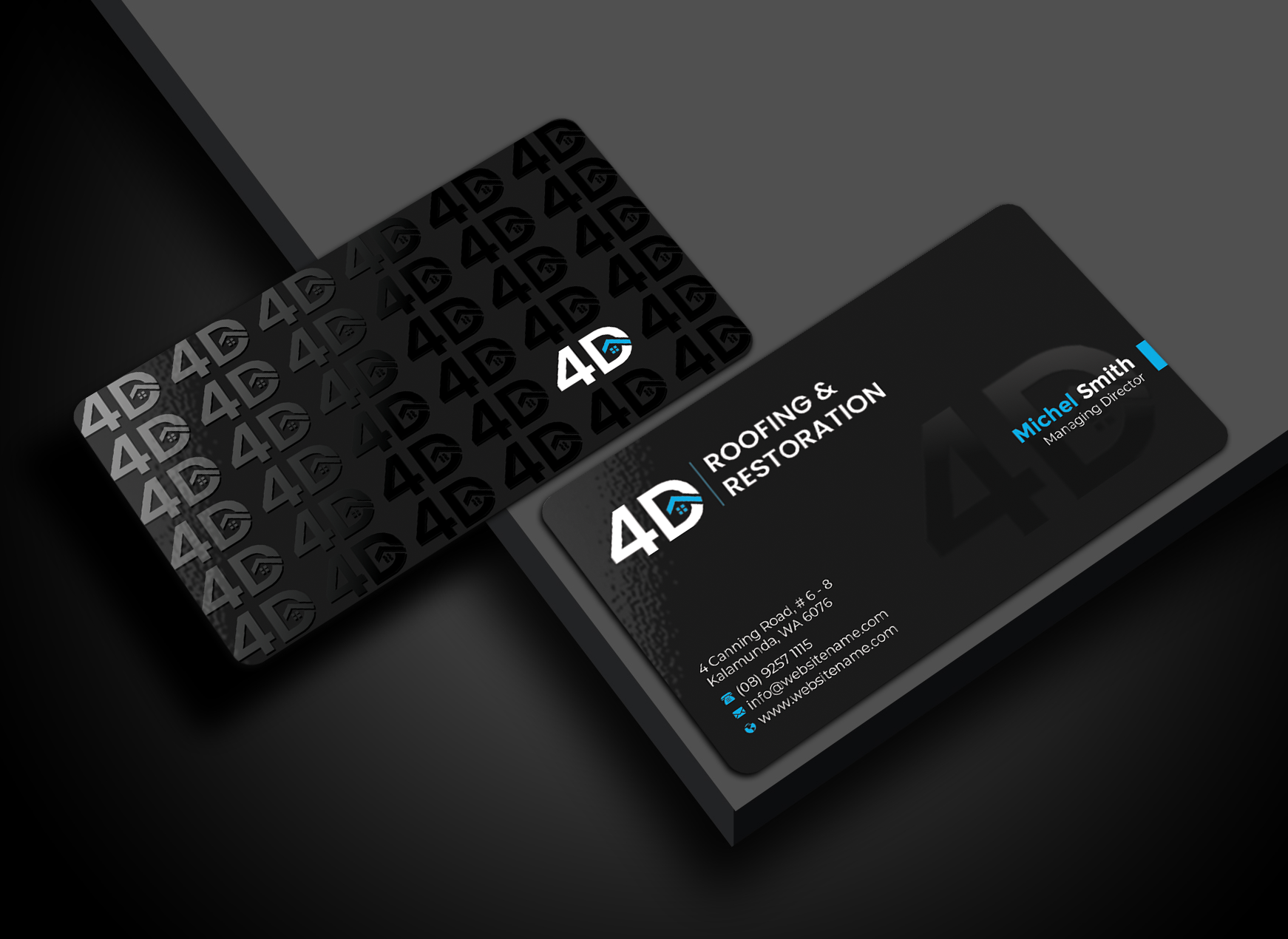 Visitenkarten-Design von Md. Abuhanifa für dieses Projekt | Design #35882382