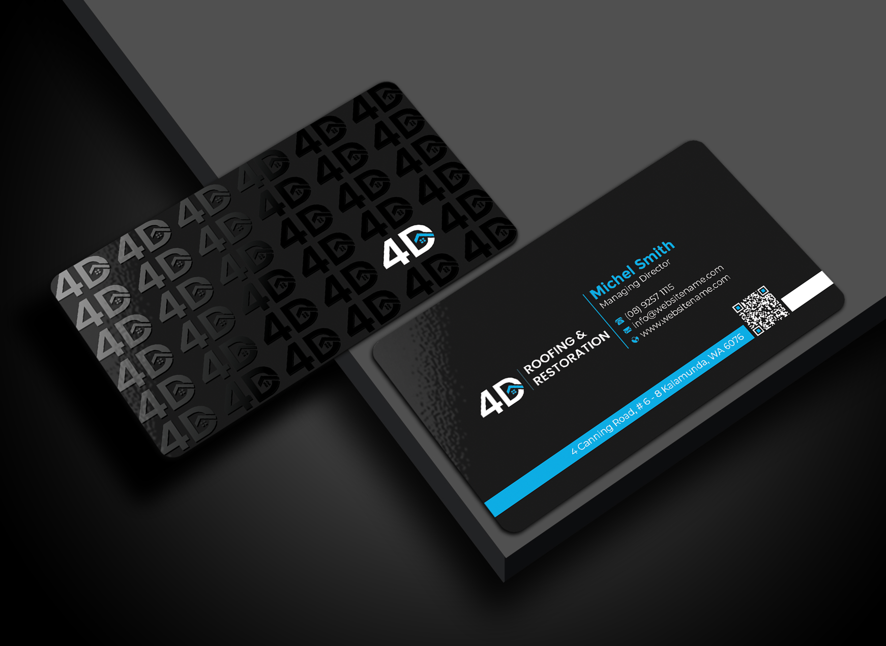 Visitenkarten-Design von Md. Abuhanifa für dieses Projekt | Design #35882384