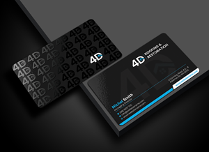 Business Card Design by Hanif Designs for this project | Design: #35882385