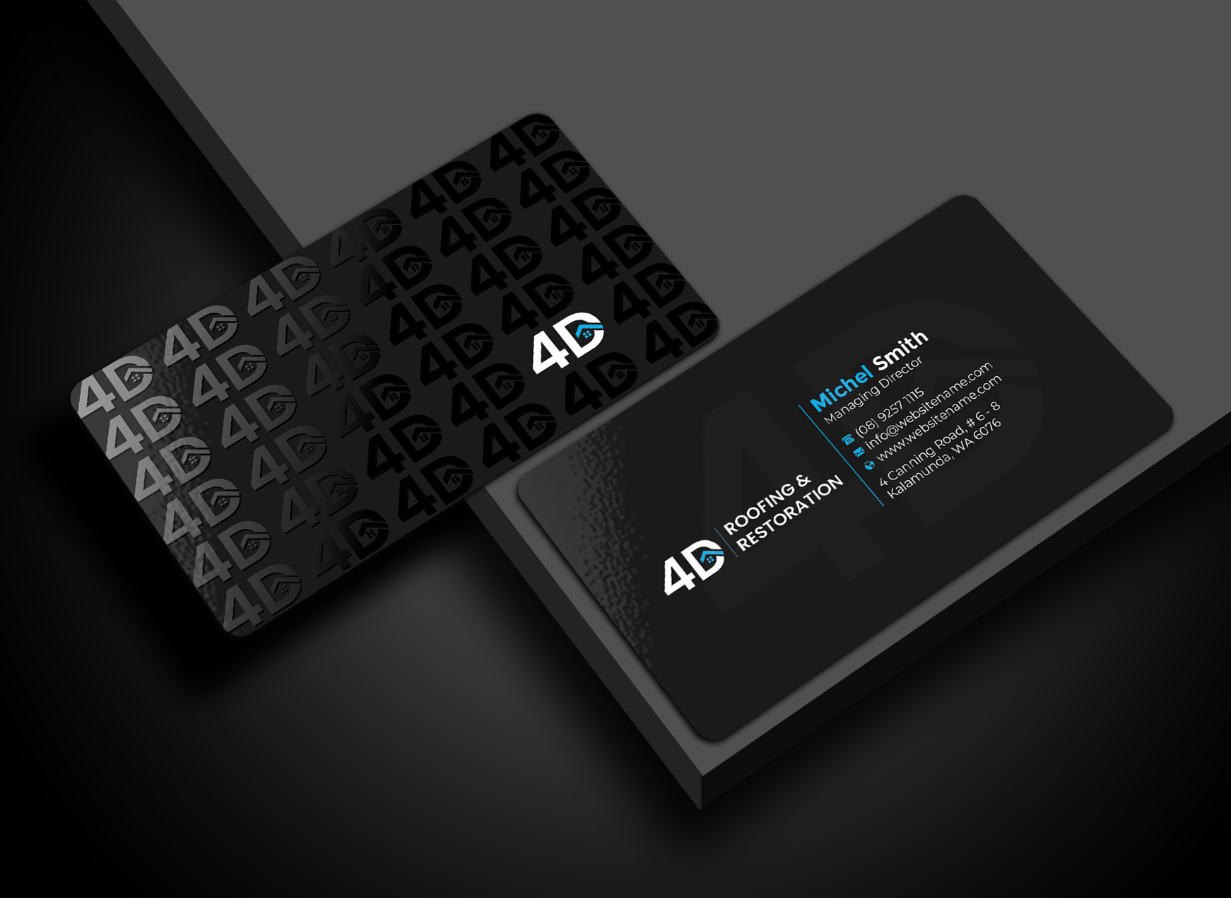 Business Card Design by Hanif Designs for this project | Design #35882387
