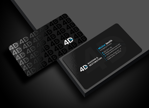 Business Card Design by Hanif Designs for this project | Design: #35882387