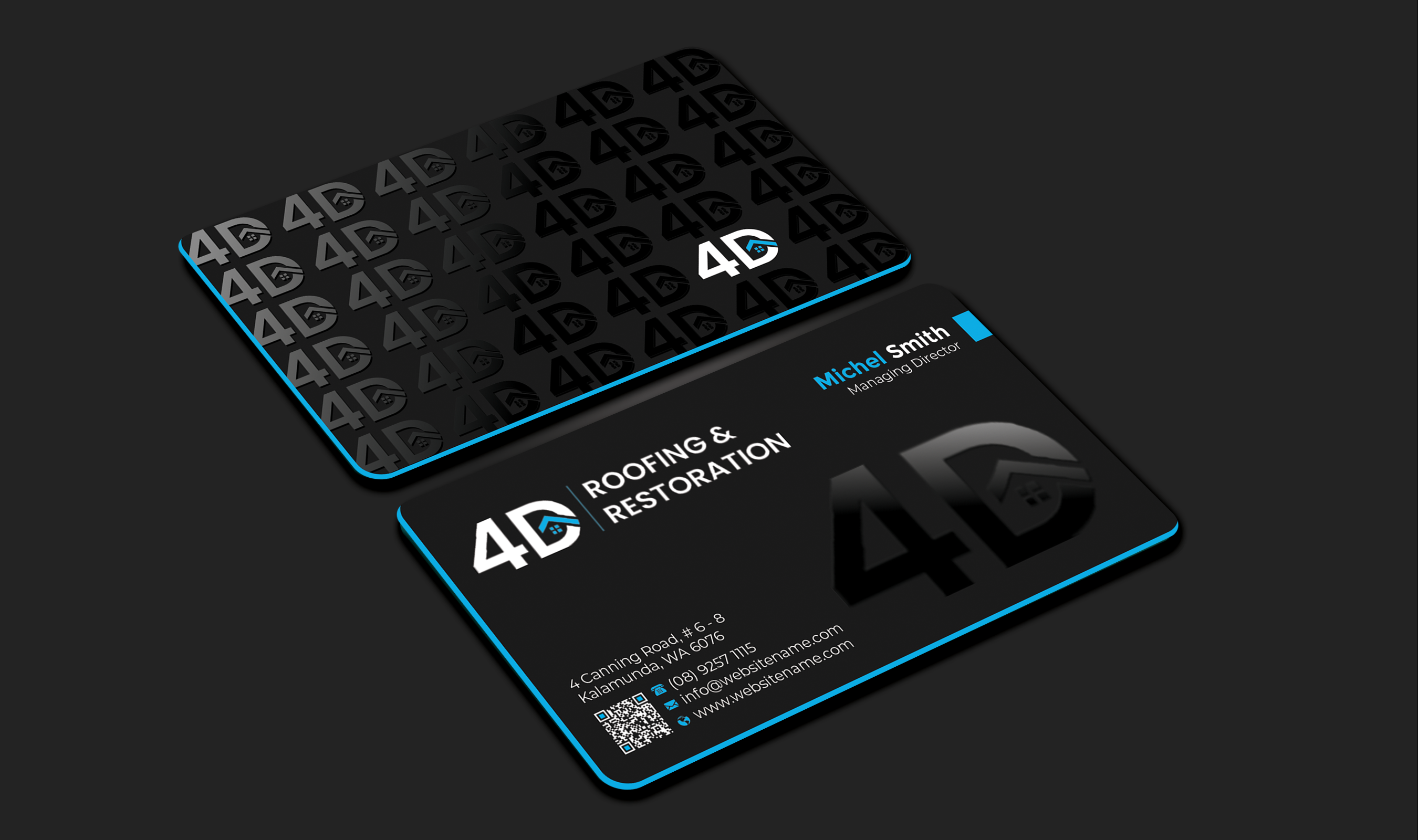 Visitenkarten-Design von Md. Abuhanifa für dieses Projekt | Design #35882393