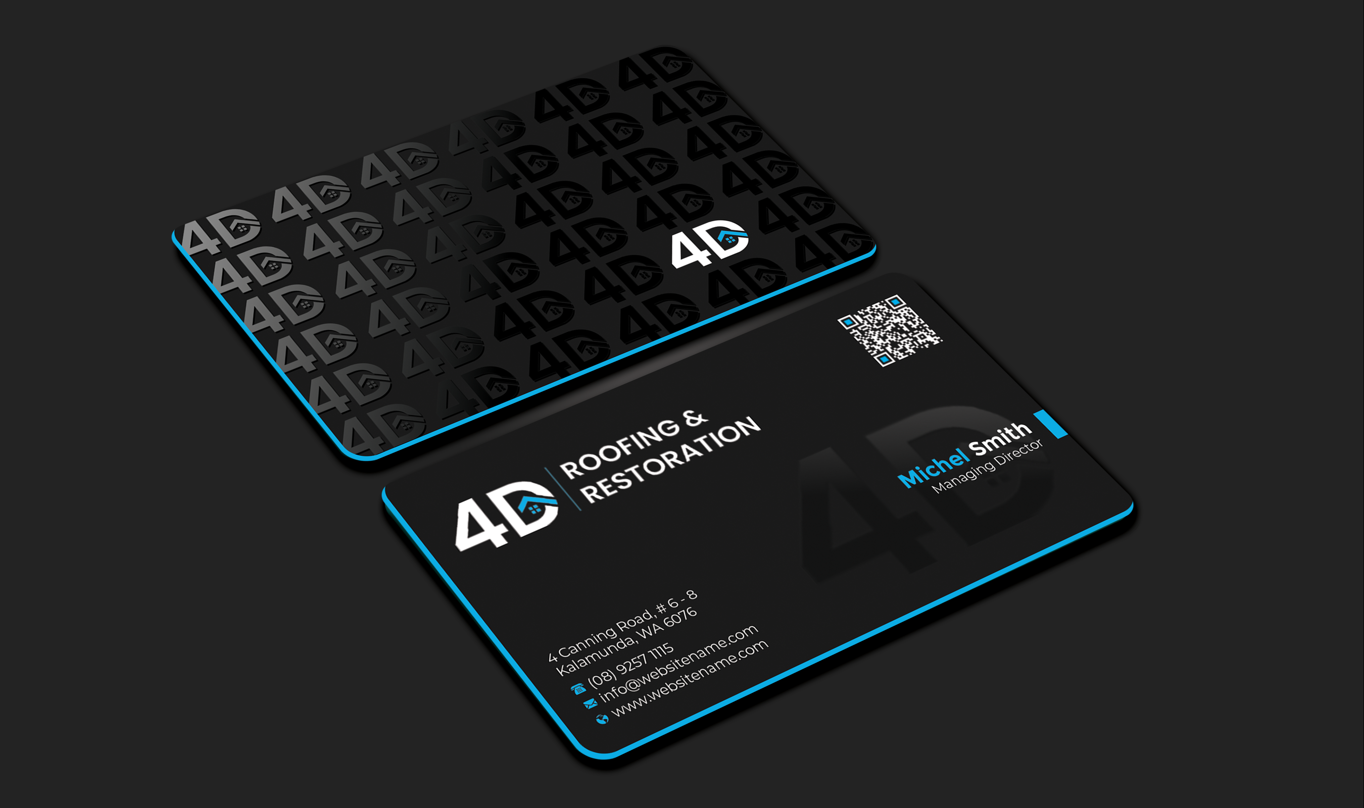 Visitenkarten-Design von Md. Abuhanifa für dieses Projekt | Design #35882394