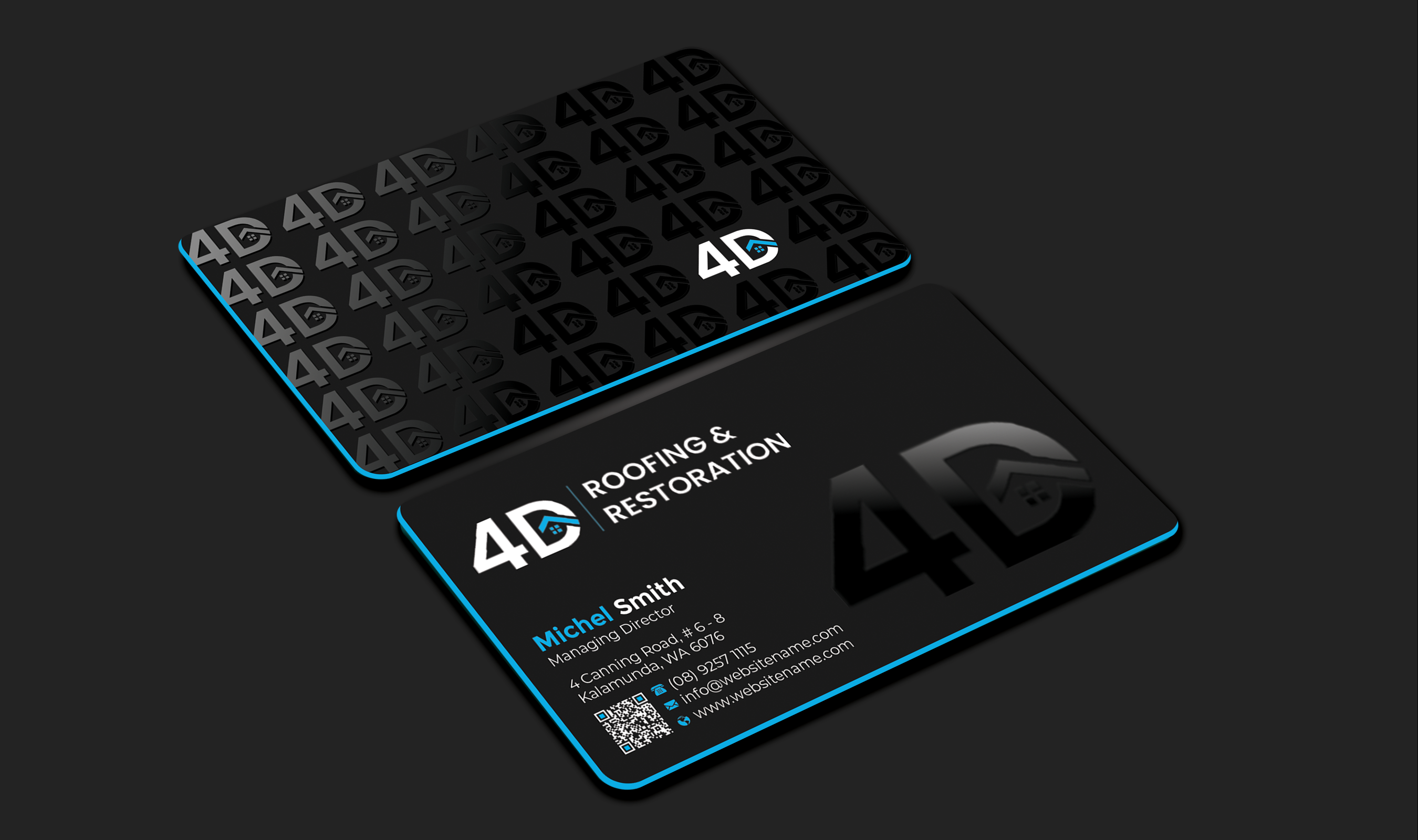 Visitenkarten-Design von Md. Abuhanifa für dieses Projekt | Design #35882406