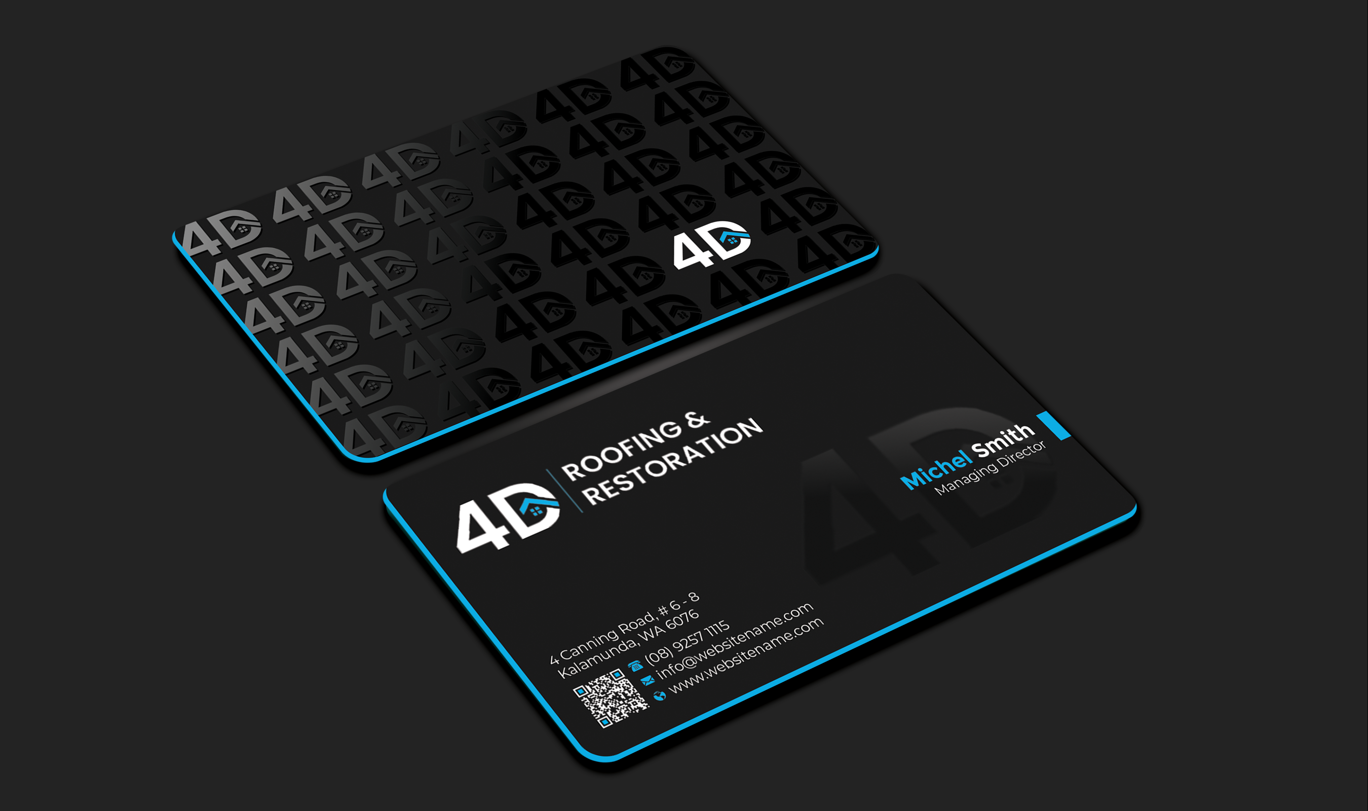 Business Card Design by Md. Abuhanifa for this project | Design #35882407