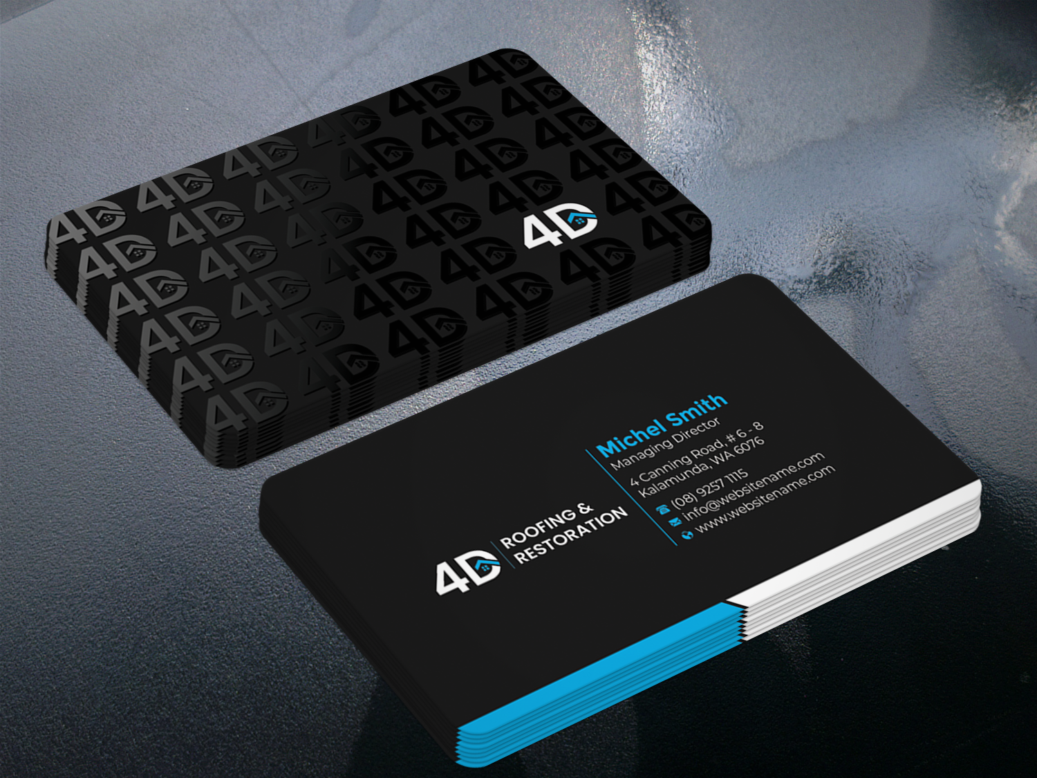 Business Card Design by Md. Abuhanifa for this project | Design #35882413