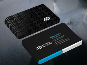 Business Card Design by Hanif Designs for this project | Design: #35882413