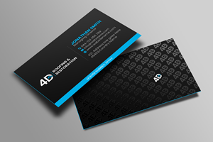 Business Card Design by Creations Box 2015 for this project | Design: #35883188