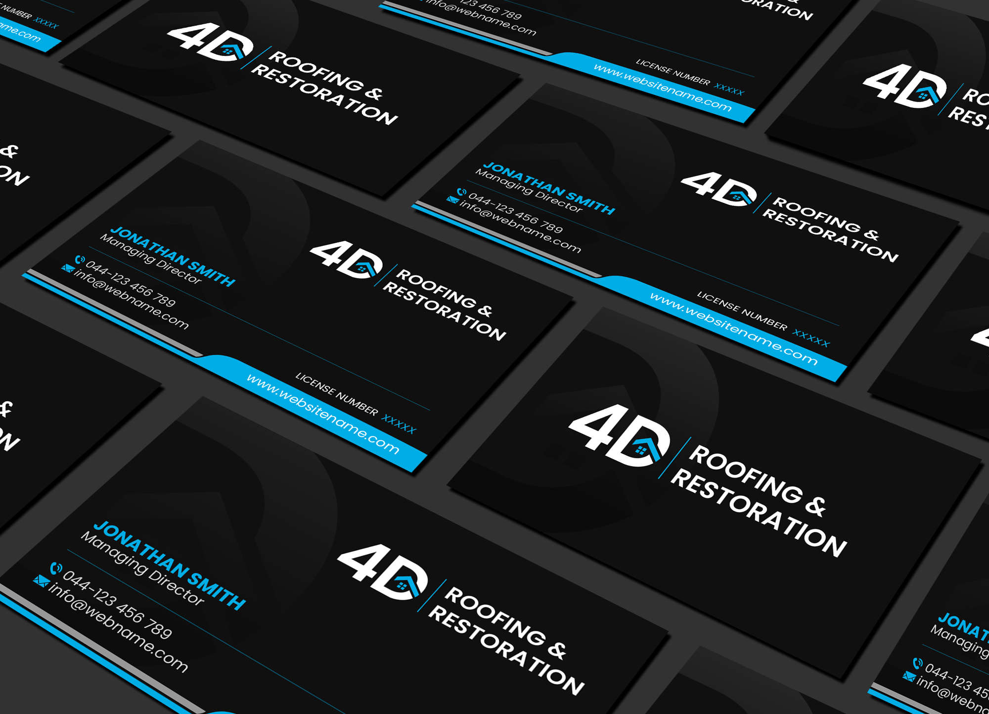Business Card Design by Creations Box 2015 for this project | Design #35883198