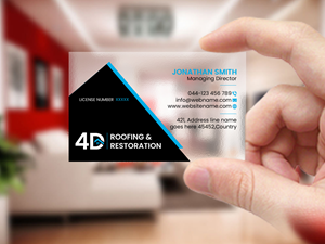 Business Card Design by Creations Box 2015 for this project | Design: #35883199