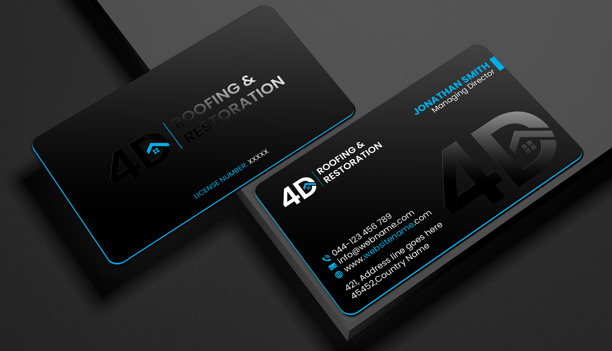 Business Card Design by Creations Box 2015 for this project | Design #35883200