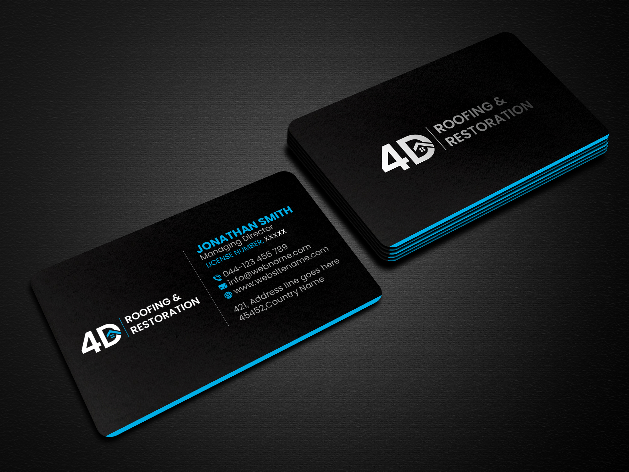 Business Card Design by Creations Box 2015 for this project | Design #35883201