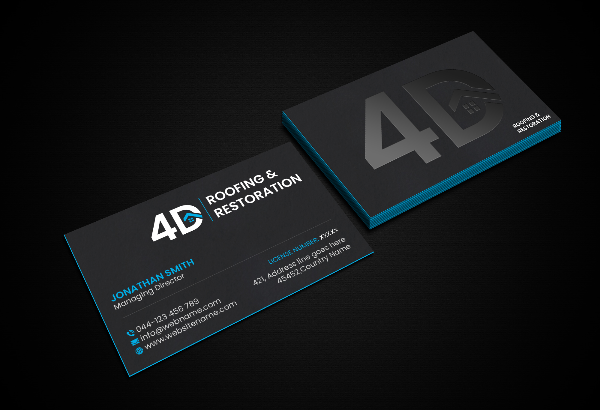 Diseño de Tarjeta de Presentación por Creations Box 2015 para este proyecto | Diseño #35883202