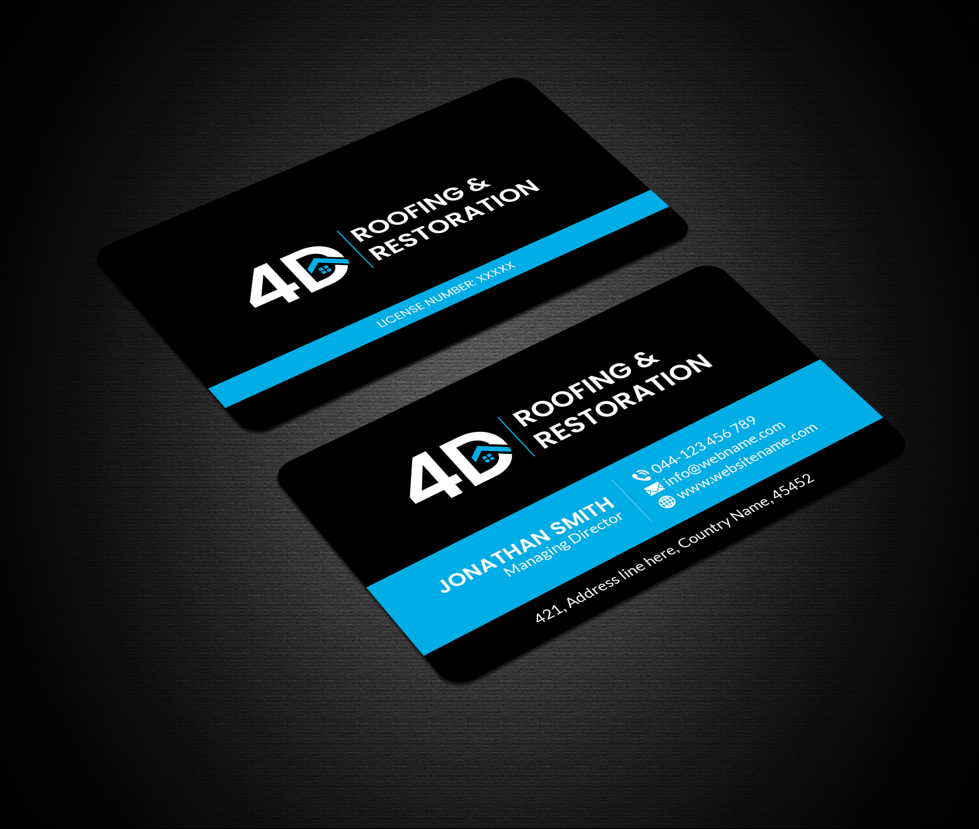 Business Card Design by Creations Box 2015 for this project | Design #35883203