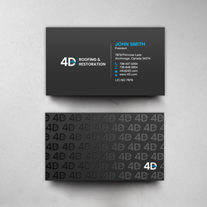 Business Card Design by chandrayaan.creative for this project | Design: #35882621