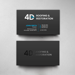 Business Card Design by chandrayaan.creative for this project | Design: #35882665