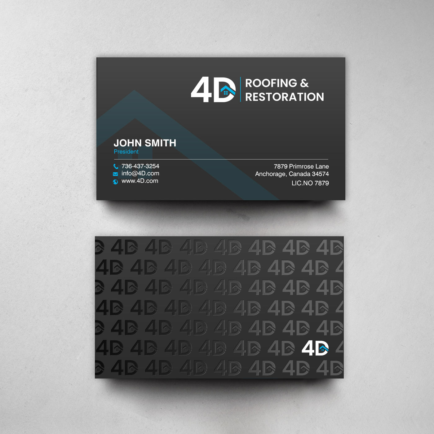 Business Card Design by chandrayaan.creative for this project | Design #35882742