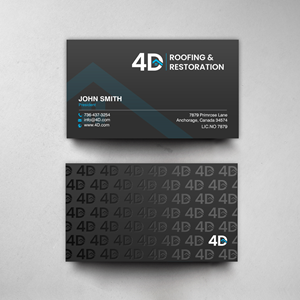 Business Card Design by chandrayaan.creative for this project | Design: #35882742
