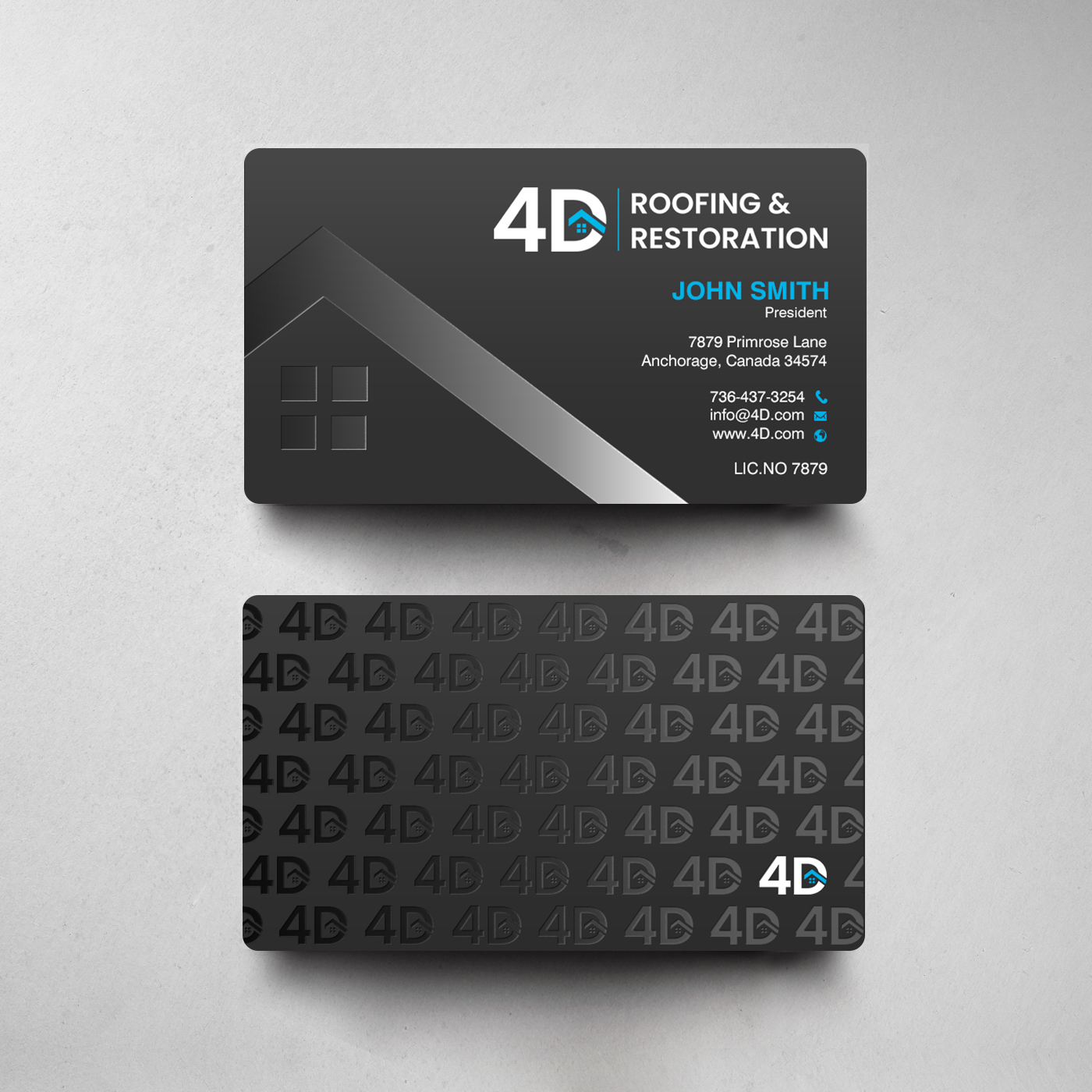 Business Card Design by chandrayaan.creative for this project | Design #35882811