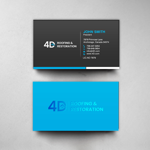Design de Carte de Visite par chandrayaan.creative pour ce projet | Design : #35884276