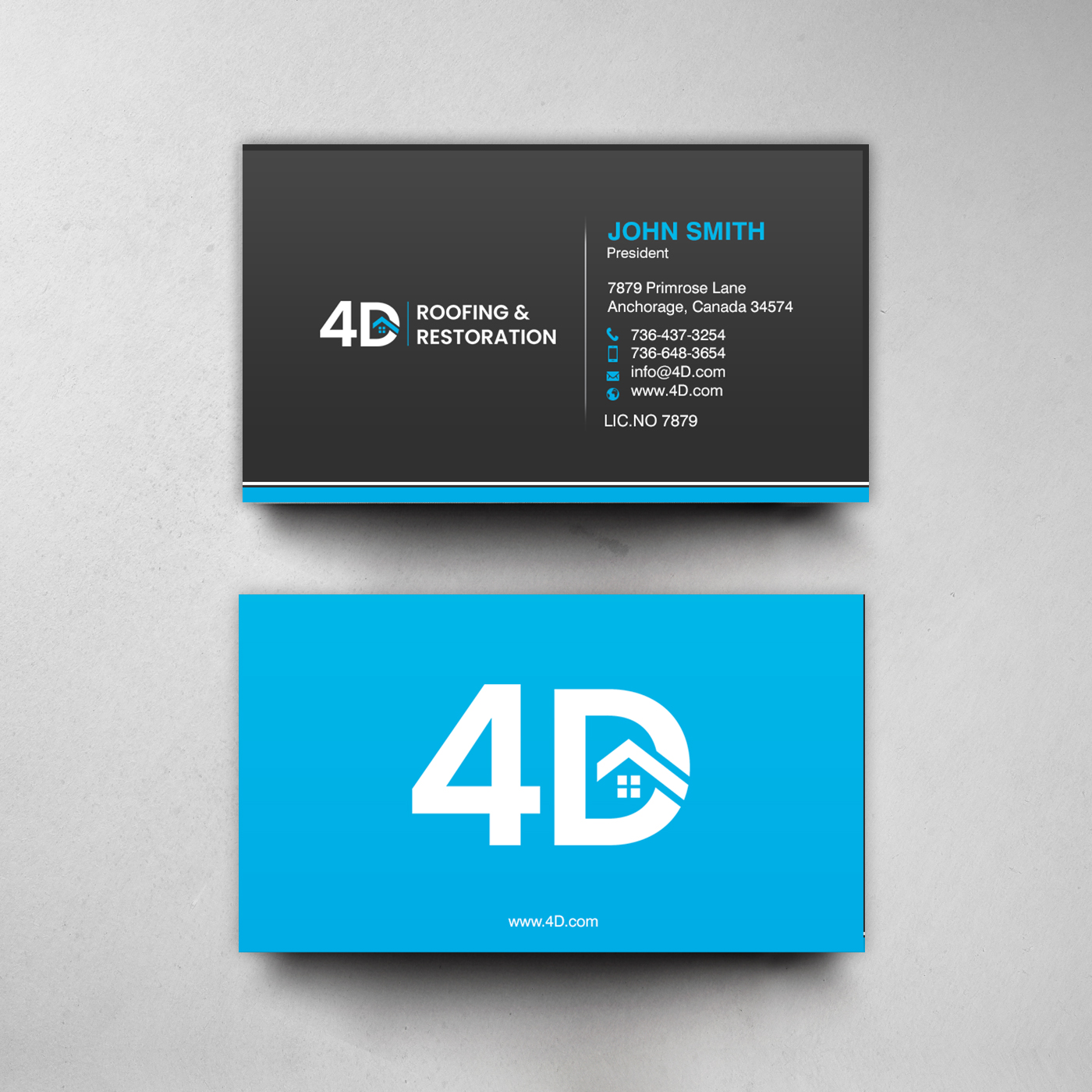 Business Card Design by chandrayaan.creative for this project | Design #35884278