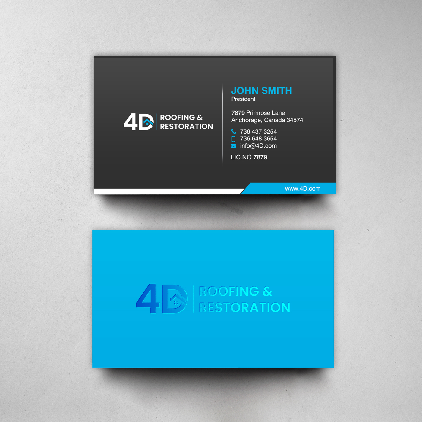 Business Card Design by chandrayaan.creative for this project | Design #35884281