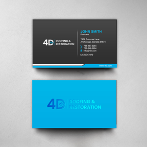 Design de Carte de Visite par chandrayaan.creative pour ce projet | Design : #35884285