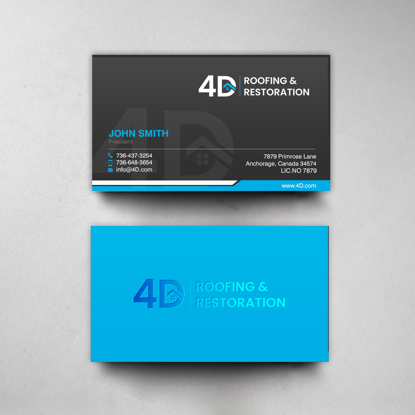 Business Card Design by chandrayaan.creative for this project | Design #35884287