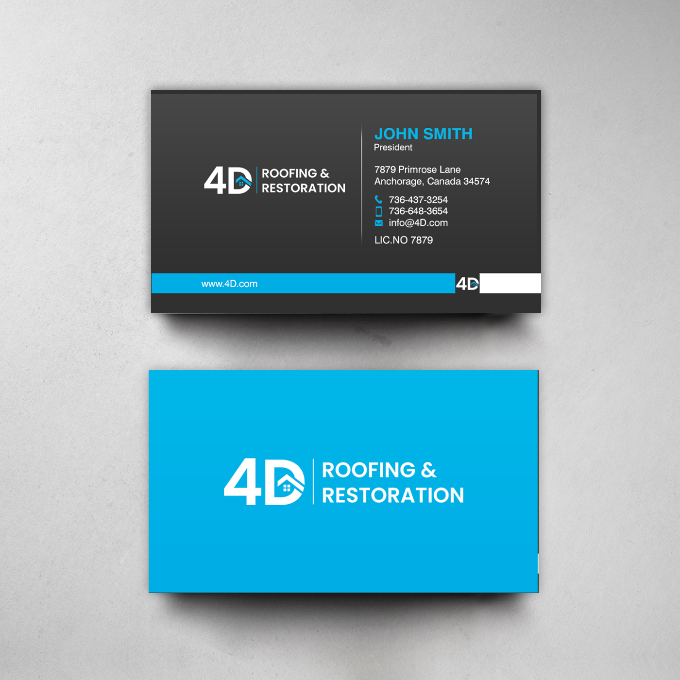 Business Card Design by chandrayaan.creative for this project | Design #35884288