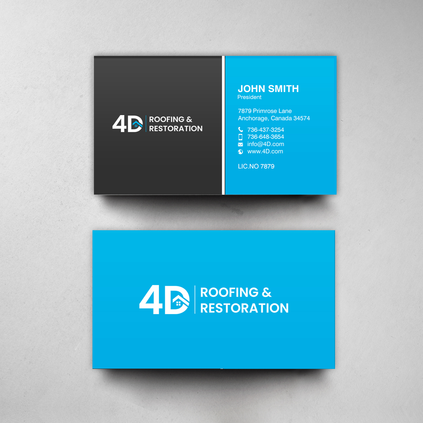 Business Card Design by chandrayaan.creative for this project | Design #35884289