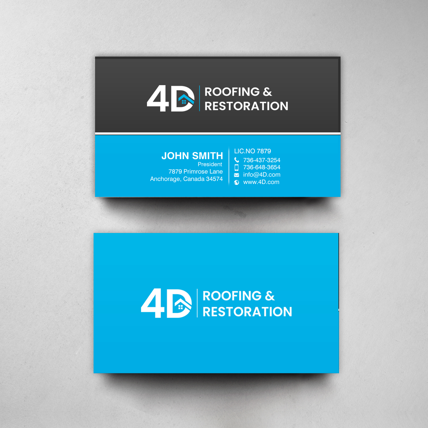 Business Card Design by chandrayaan.creative for this project | Design #35884291