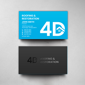 Design de Carte de Visite par chandrayaan.creative pour ce projet | Design : #35884292