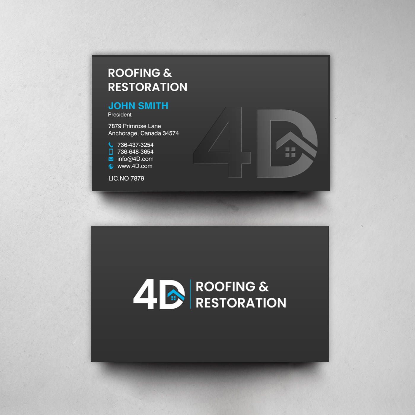 Business Card Design by chandrayaan.creative for this project | Design #35884293