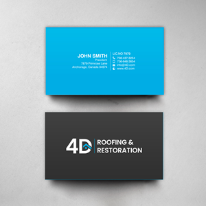 Business Card Design by chandrayaan.creative for this project | Design: #35884294