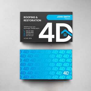 Business Card Design by chandrayaan.creative for this project | Design: #35884295