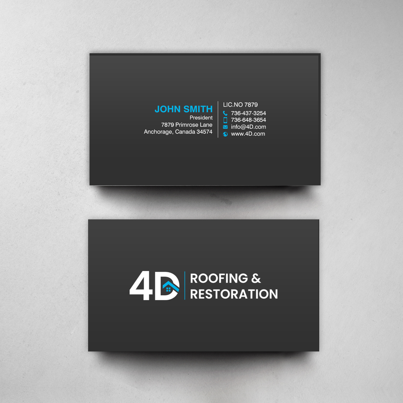 Design de Carte de Visite par chandrayaan.creative pour ce projet | Design #35884296