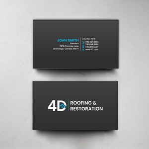 Business Card Design by chandrayaan.creative for this project | Design: #35884296