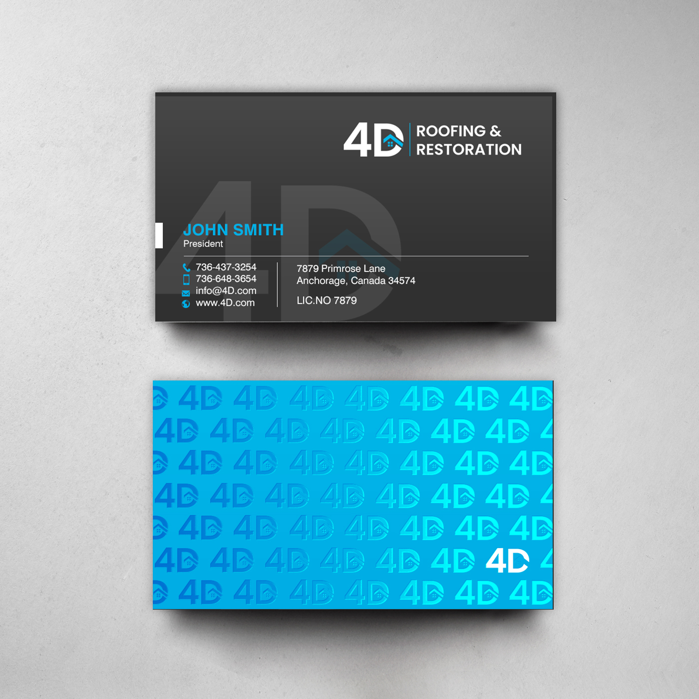 Business Card Design by chandrayaan.creative for this project | Design #35884297