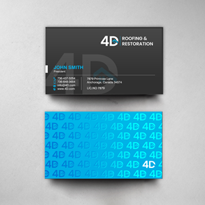 Business Card Design by chandrayaan.creative for this project | Design: #35884297